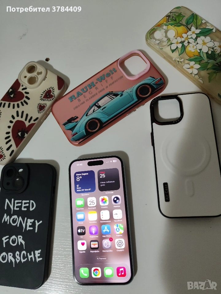 iPhone 15 128GB, снимка 1