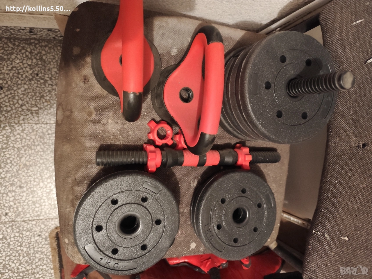 тежести за тренировка , снимка 1