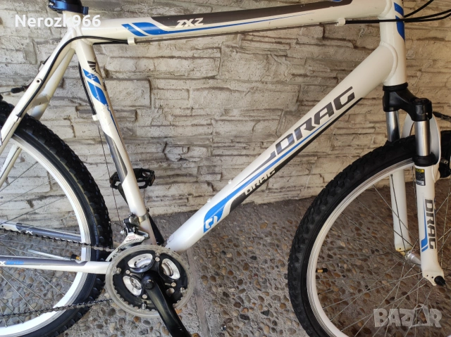 🚵 Велосипед DRAG ZXZ – 26" , снимка 4 - Велосипеди - 55267344