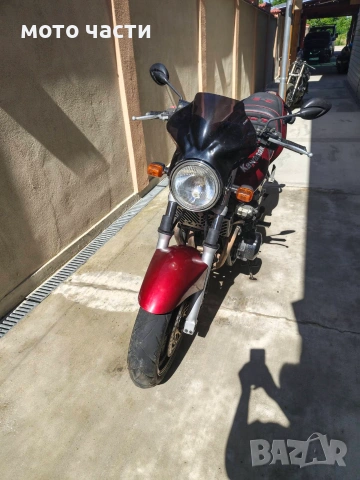 Kawasaki ZR7 на части, снимка 16 - Мотоциклети и мототехника - 55235049