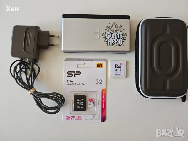 Nintendo DS Lite - R4 - качени много игри