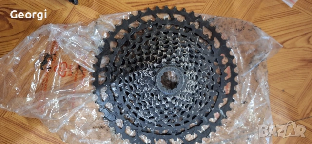 Sram nx eagle касета и верига 12 скорости
