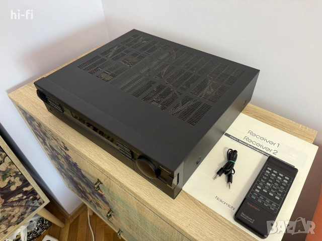 Nakamichi Receiver 2, снимка 9 - Ресийвъри, усилватели, смесителни пултове - 55136869