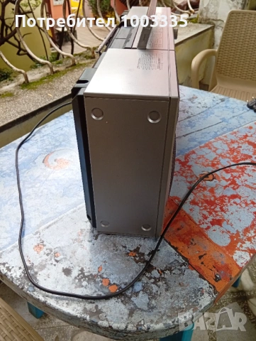 Касетофон PHILIPS D8614, снимка 8 - Радиокасетофони, транзистори - 54650091