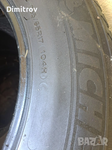 Гуми Michelin 235 65 R17 104H зимни, снимка 9 - Гуми и джанти - 54722326