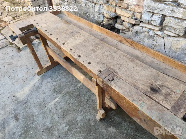 Дърводелски тезгях , снимка 2 - Други инструменти - 55492703