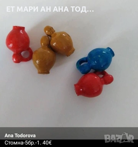 Дървени фигурки за декорация, снимка 2 - Декорация за дома - 55042997