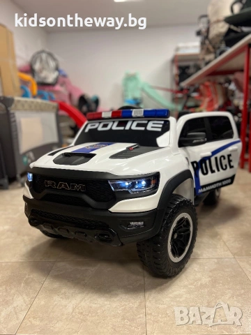 Акумулаторна джипка Dodge Ram