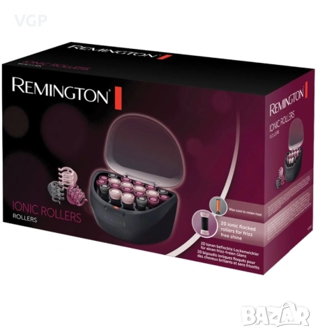 Бързонагряващи ролки за къдрене Remington