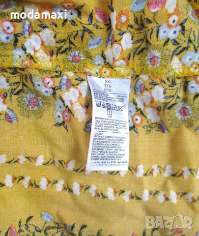 2XL/3XL Нова дълга рокля Old Navy , снимка 7 - Рокли - 54982404