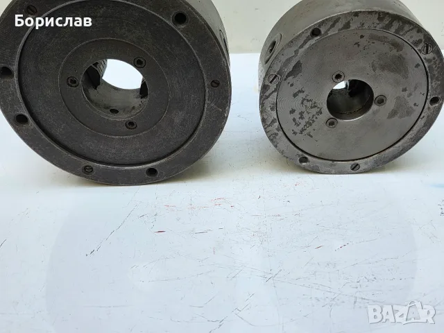 Универсали за струг 200 мм и 160 мм, снимка 10 - Стругове - 55618204