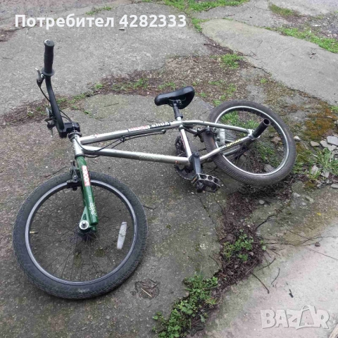 Велосипед BMX уникален велосипед 20 цола С 360° на завъртане, снимка 4 - Велосипеди - 54630479