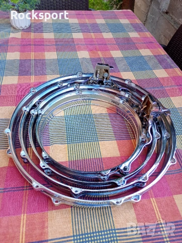 Tama Die Cast and Mounting System 10"12"14"16"×2, снимка 6 - Ударни инструменти - 54733567