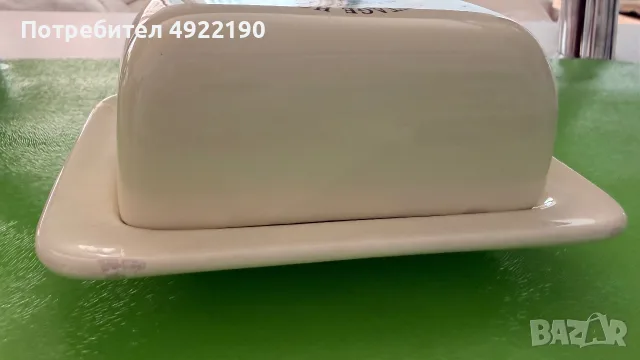 Винтидж Съд за масло , снимка 11 - Аксесоари за кухня - 55698757