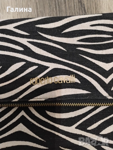 Чанта клъч Roberto Cavalli , снимка 2 - Чанти - 55270029