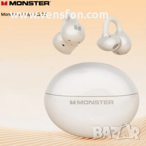  Bluetooth слушалки Monster AirClip AC200 /бежеви/, снимка 7 - Bluetooth слушалки - 55142325