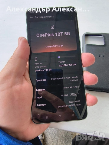 OnePlus 10T 5G 256/16, снимка 3 - Други - 54892030