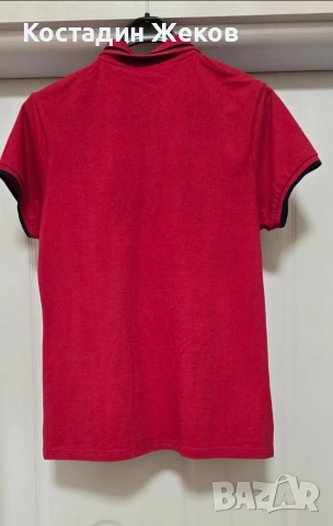 28€. Нова със етикет. Дамска поло тениска с яка Hush Puppies, снимка 2 - Тениски - 54895633