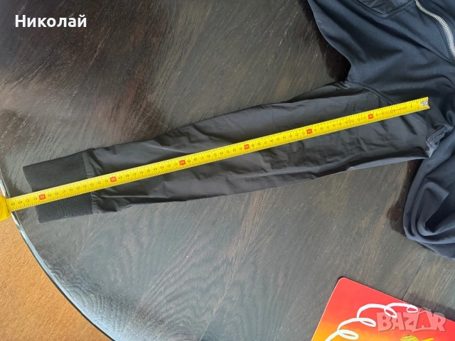 НОВ!!!Суичър унисекс с диагонален цип MADE BY SOCIETY , снимка 9 - Суичъри - 50344713