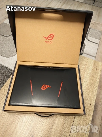 Asus Rog Strix GL553/ i7 / 16gb ddr4/ SSD/Hdd 512/1tb. GTX 1050ti., снимка 2 - Лаптопи за игри - 54683506