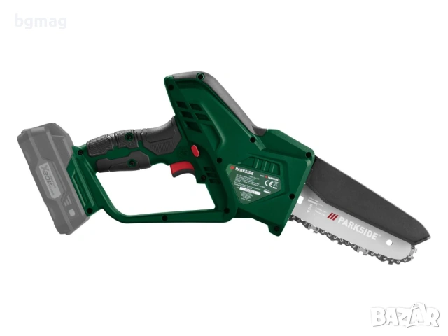 PARKSIDE акумулаторен трион за клони и дървесина PAGHS 20-Li C4, снимка 10 - Градинска техника - 54059555
