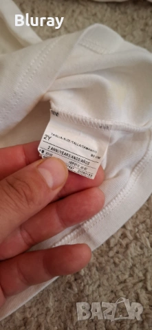 Детска блуза бебето 2г, снимка 2 - Бебешки блузки - 54895335