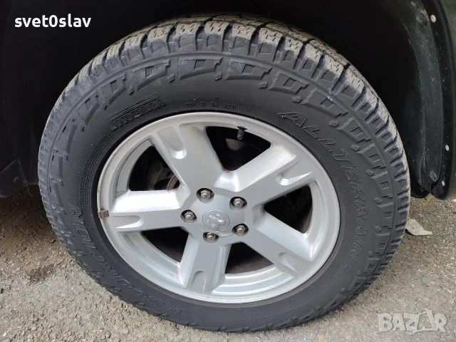 Jeep Cherokee KJ 2.8 CRD, 2005 г., автоматик и 4x4, на реални 204 757 км., снимка 13 - Автомобили и джипове - 55338035
