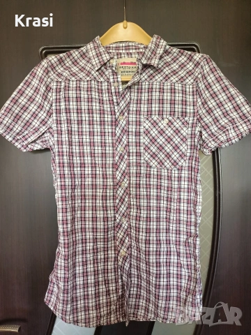 Нови мъжки ризи Bershka , снимка 2 - Тениски - 54807855
