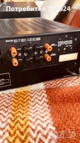Усилвател TECHNICS SU8080, два графа. , снимка 5 - Ресийвъри, усилватели, смесителни пултове - 54727524