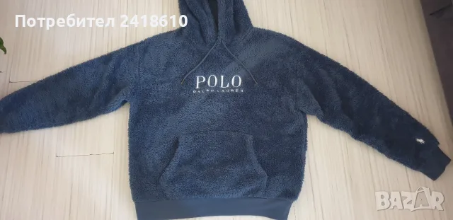 POLO Ralph Lauren Pile Fleece Jumper Hoodie Mens Size  M  ОРИГИНАЛ! Мъжко Горнище!, снимка 12 - Якета - 55285425