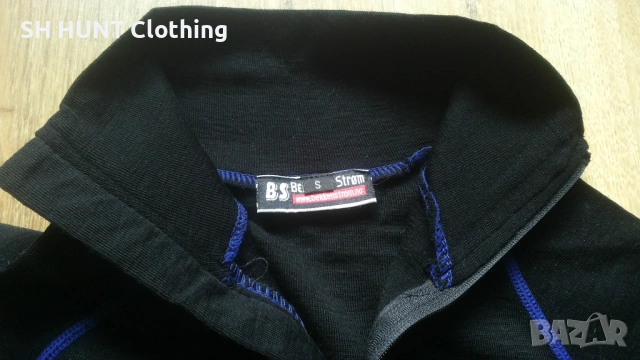 Bekken i Strom Thermo Underwear 100% Merino Wool размер S термо блуза 100% Мерино вълна - 2649, снимка 9 - Блузи - 54642884