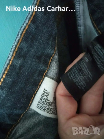 H&M - мъжки дънки в много запазено състояние., снимка 5 - Дънки - 54592821