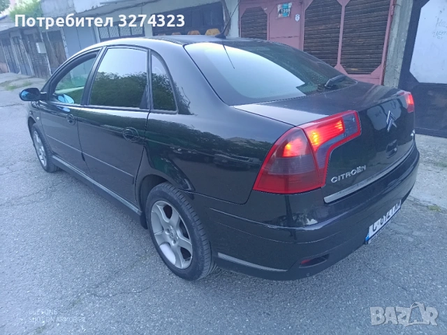 Citroen C5 2.0hdi 136кс, снимка 7 - Автомобили и джипове - 54431717