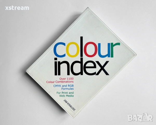 Colour Index: Over 1100 Colour Combinations Специализирано справочно ръководство по Графичен дизайн , снимка 14 - Изкуство, музика, кино и фотография - 55207965