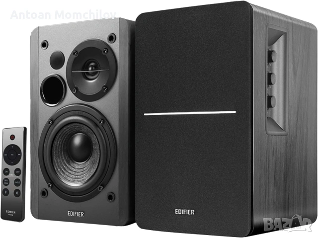 Тонколони Edifier R1280DBs Bluetooth 42W 2.0, снимка 6 - Тонколони - 54964649