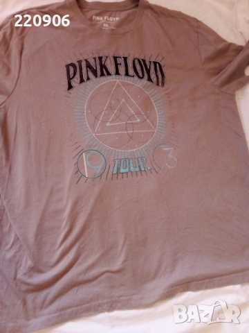 Pink Floyd оригинална фланелка голям размер, снимка 4 - Тениски - 54305572