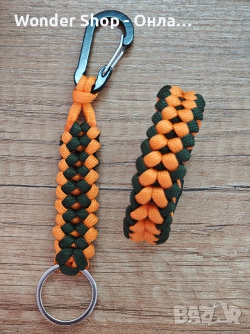 Изработка на Paracord гривни и ключодържатели във всякакви форми, снимка 2 - Гривни - 54001280