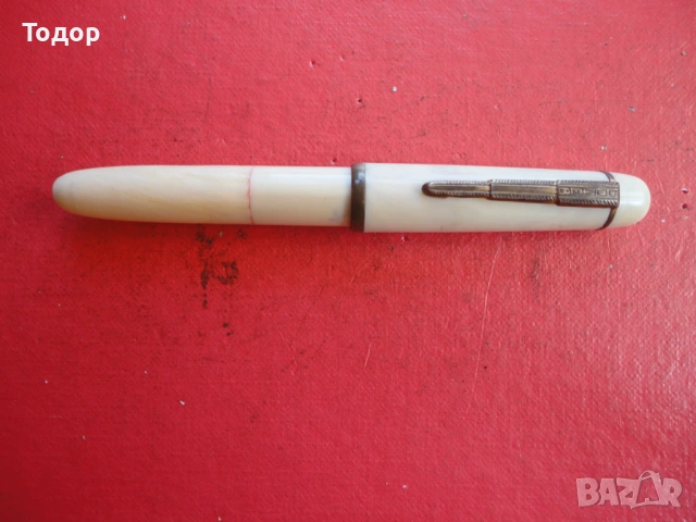 Бакелитова писалка Ботев с бутало , снимка 7 - Колекции - 54096024
