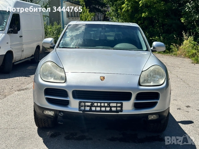 Porshe cayenne 955 на части 4.5 v8, снимка 2 - Автомобили и джипове - 54959226