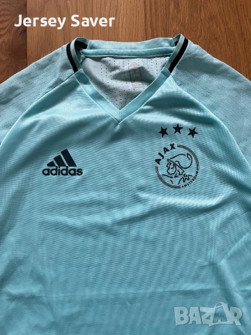 Тениска на Аякс Амстердам , снимка 2 - Спортни дрехи, екипи - 54343830