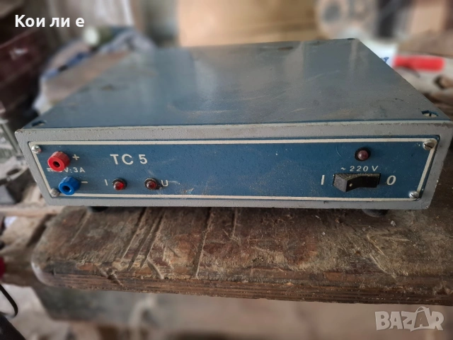 стар токоизправител ТС 5, снимка 8 - Антикварни и старинни предмети - 54272660