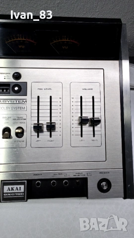 Дек Akai gxc 75d , снимка 4 - Декове - 54378366