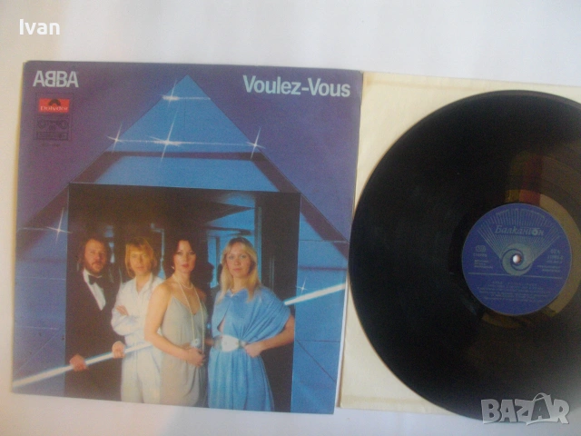 1979г. ГРУПА "ABBA" АЛБУМ "VOULEZ-VOUS" НОВА БГ КОЛЕКЦИОНЕРСКА ГРАМОФОННА ПЛОЧА БАЛКАНТОН ВТА 11001, снимка 7 - Грамофонни плочи - 55177801