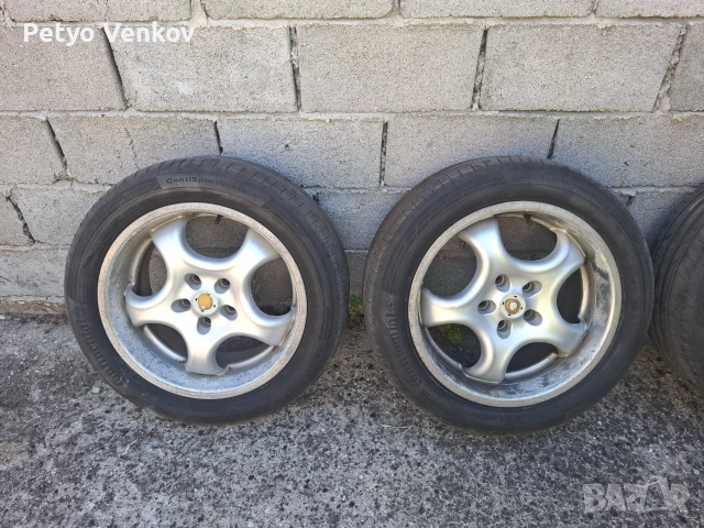 Алуминиеви джанти 17" ENZO, снимка 3 - Гуми и джанти - 55074999