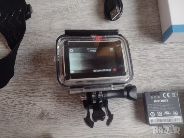 Камера Xiaomi YI 4K action camera 12mpx, снимка 2 - Камери - 55483419