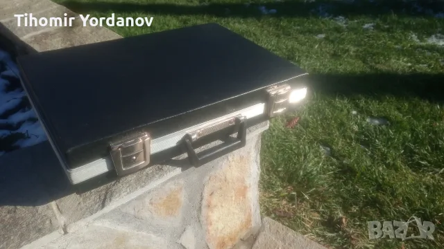 Дипломатическо куфарче., снимка 11 - Антикварни и старинни предмети - 51067438