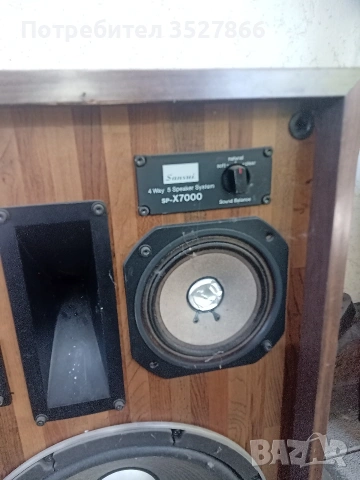 Тонколона 1бр Sansui sp-x7000, снимка 2 - Тонколони - 54995147