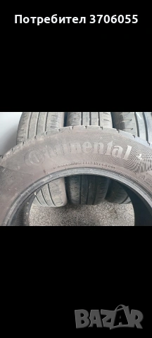 Летни гуми Континентал 185/65/15!, снимка 4 - Гуми и джанти - 54083277