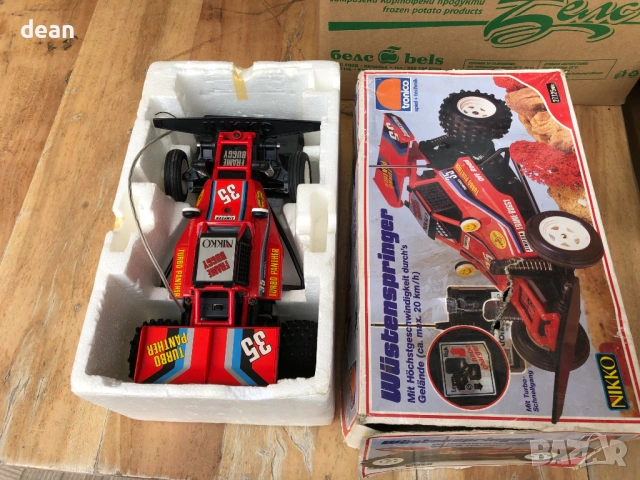 Vintage Nikko turbo Panther 1/16, снимка 13 - Колекции - 54367213