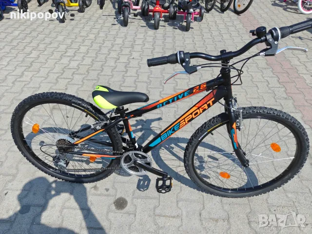 PA Велосипед 26" Bikesport ACTIVE, снимка 3 - Велосипеди - 55439850